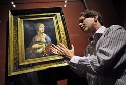 Dzieło Leonarda da Vinci już w stolicy