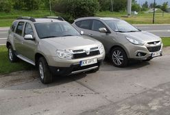 Dacia Duster kontra Hyundai ix35