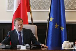 Tusk: sytuacja powodziowa jest groźna