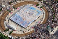 Żywa reprodukcja obrazu Moneta