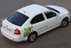 Ekonomiczna Skoda Octavia Greenline