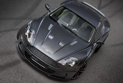 Aston DB9 z pakietem DBS