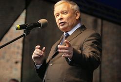 Kaczyński: zamiast być w Łomży, włóczę się po sądzie