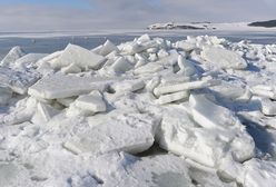 50 statków utknęło w lodzie na Morzu Bałtyckim