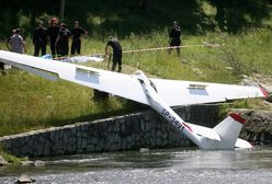 Wypadek szybowca w Nowym Targu - 2 osoby nie żyją