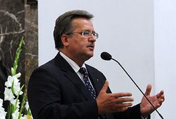 Komorowski: cała Warszawa jest miejscem symbolicznym