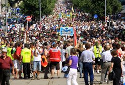 Tysiące pielgrzymów przybyły na Jasną Górę