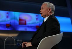 Jarosław Kaczyński drwi z Donalda Tuska