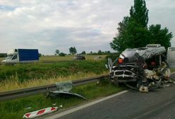 Tragedia na drodze - 8 osób zginęło w wypadku
