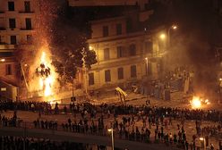 Znowu słychać strzały na placu Tahrir w Kairze