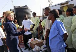 Clinton: USA nie wstrzymają pomocy dla Haiti
