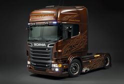 Scania V8 Black Amber by Svempas
