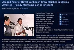 To on zabił Polkę kamieniem, a ciało wrzucił do wody?