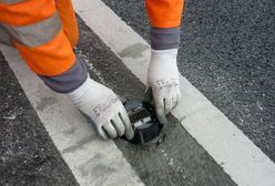 SolarLite: aktywne kocie oczka na drogach