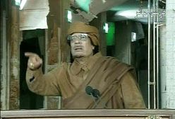 Kadafi: jestem wojownikiem, umrę jako męczennik