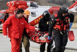 Tragedia w Tatrach - lawina porwała trzech turystów