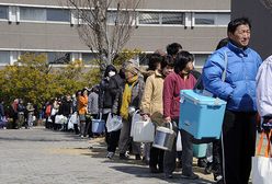 "To obrazy jak po wojnie, nawet chleba nie można kupić!"