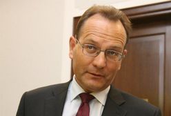 Kłopotek ma kłopoty - był przed Pałacem Prezydenckim