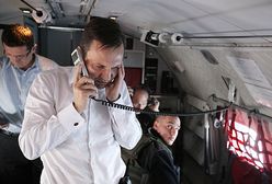 Kłopoty z lądowaniem CASY Sikorskiego w Libii