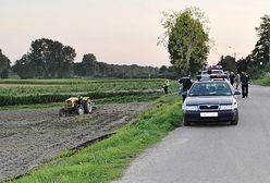 Ciągnik przygniótł 23-latka - mężczyzna nie żyje