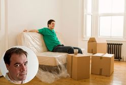 "Miotacz ognia" w salonie, czyli przeprowadzka po polsku