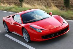Błąd montażowy w Ferrari