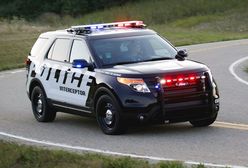 Ford Explorer Interceptor: Policyjny SUV