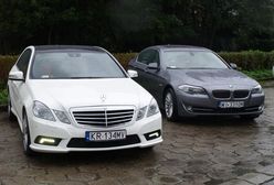 Porównanie: BMW 5 vs Mercedes E - Święta wojna