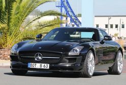 Brabus SLS AMG: Połykacz autostrad