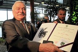 Lech Wałęsa honorowym obywatelem Zielonej Góry