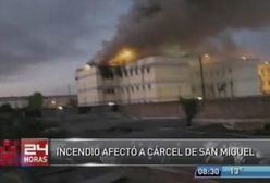 Tragiczny pożar więzienia w Chile - zginęło 81 osób