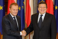 Tusk rozmawiał z Barroso o dopalaczach
