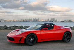 Tesla Roadster - problemy z okablowaniem