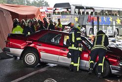 Sprawcą wypadku autokaru była policjantka