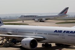 24 rannych na pokładzie samolotu w Paryżu