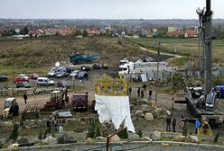 Wypadek przy budowie figury Chrystusa Króla