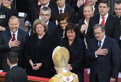 Komorowski na kanonizacji polskiego księdza w Watykanie