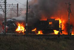 Zarzuty dla maszynistów po pożarze cystern w Białymstoku