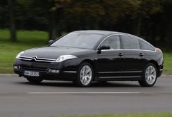 Test: Citroen C6 - Rządowy rodzynek w czekoladzie