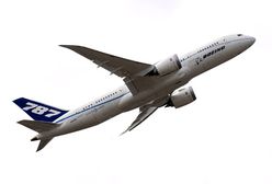 Awaryjne lądowanie Dreamlinera podczas lotu próbnego