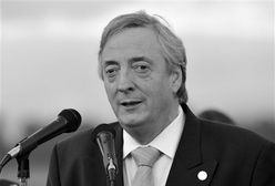 Zmarł były prezydent Argentyny Nestor Kirchner