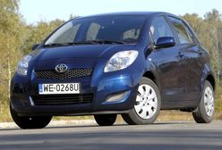 Test: Toyota Yaris - W oczekiwaniu na następcę