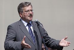 Przełomowe oświadczenie Komorowskiego ws. krzyża