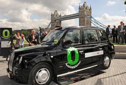 Londyńskie taksówki najlepsze