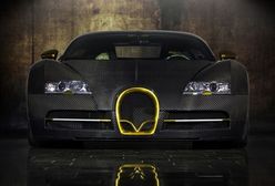 Bugatti Veyron Linea Vincero d'Oro