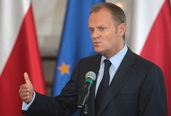 Tusk: akcja porządkowa może być konieczna