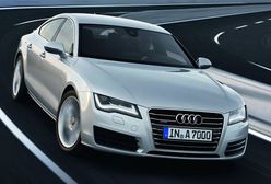 Audi A7 Sportback: Pięciodrzwiowe coupe