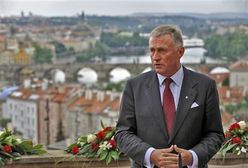 Premier Czech broni swojego prezydenta