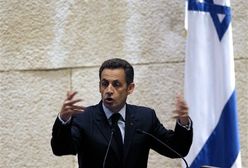 Nicolas Sarkozy wezwał Izrael do zaprzestania kolonizacji