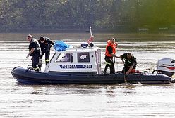 Policja szuka 16-latka, który spadł z mostu do Wisły